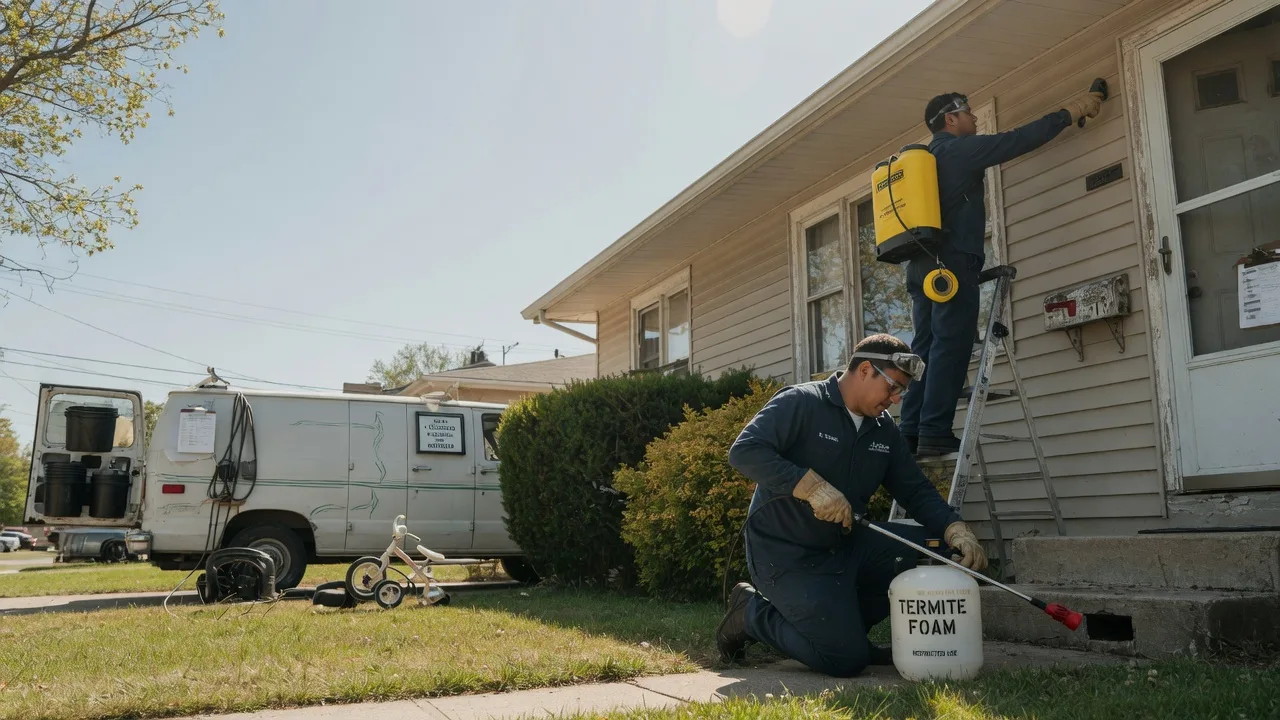 Pest Control in Marseilles, IL near me